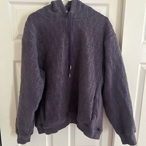 Dior Oblique Jacquard Hooded Sweatshirt